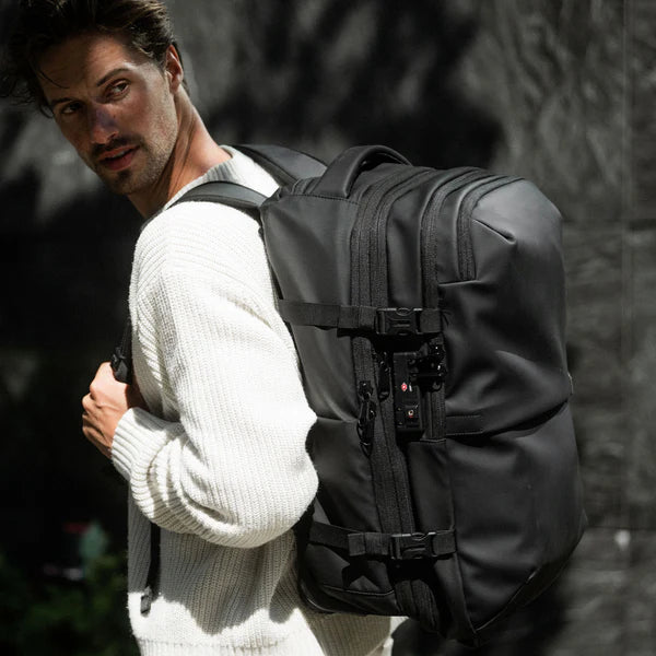 AIRBACK Max 2-in-1｜背囊與手拉行李箱模式切換