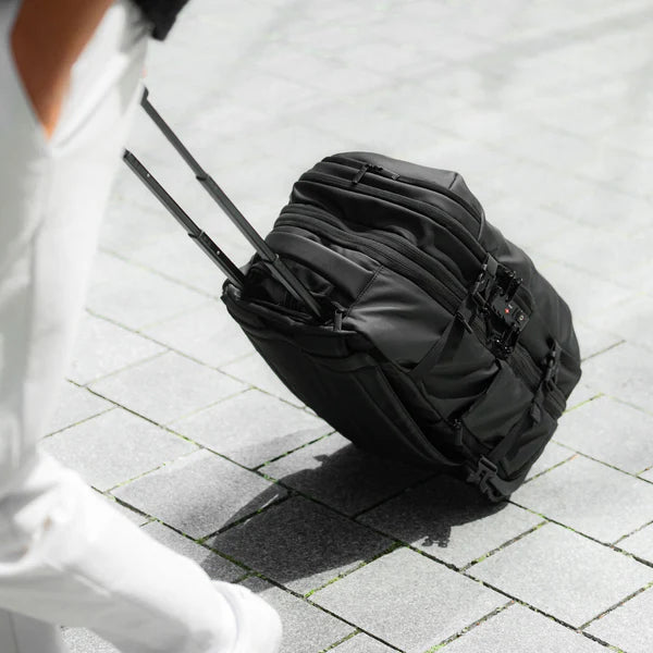 AIRBACK Max 2-in-1｜背囊與手拉行李箱模式切換