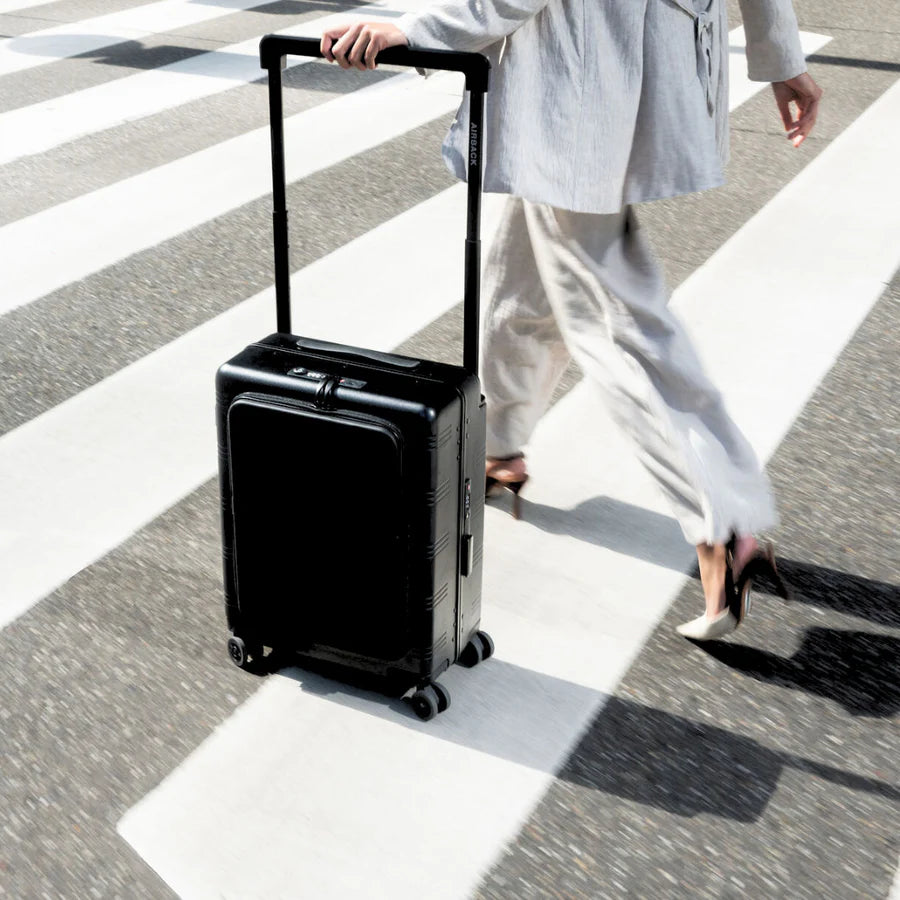 AIRBACK Next Suitcase｜可壓縮大容量行李箱