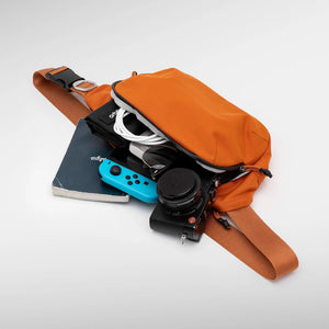 ORBITKEY Urban Sling｜防水多功能斜背包｜三種尺寸選擇 