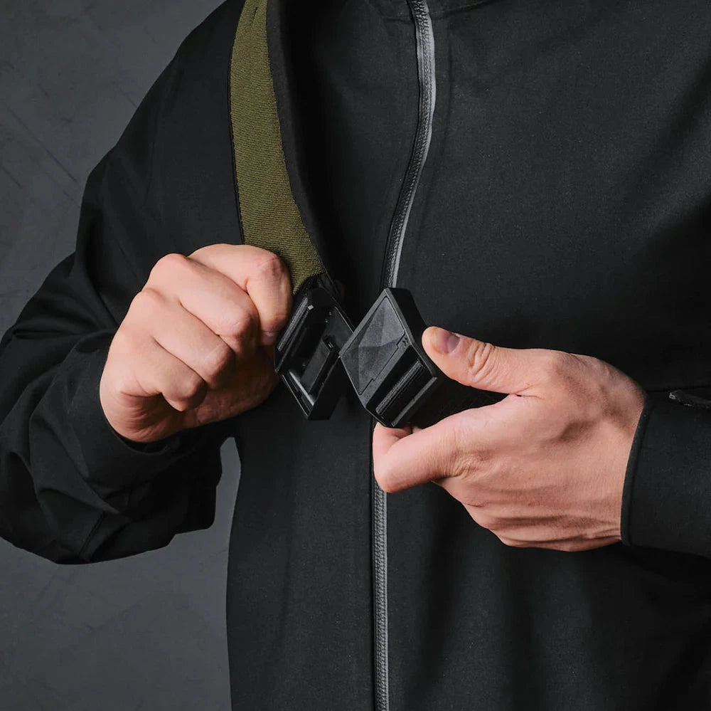 ALPAKA Vertex Pouch 側肩收納包｜適合日常通勤與旅行