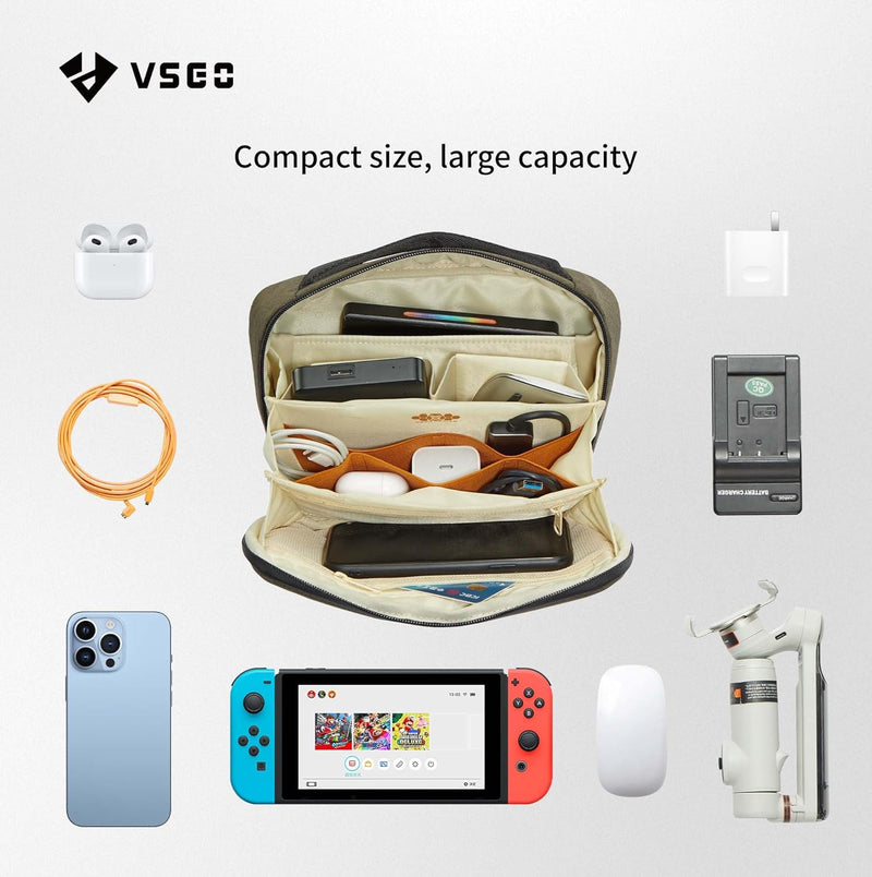 VSGO 旅行便携迷你數碼收納包 V-BG00