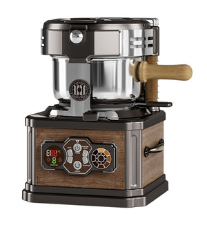 WINGKWONG 咖啡豆烘焙機｜忠於原創復古美學｜器具設計概念
