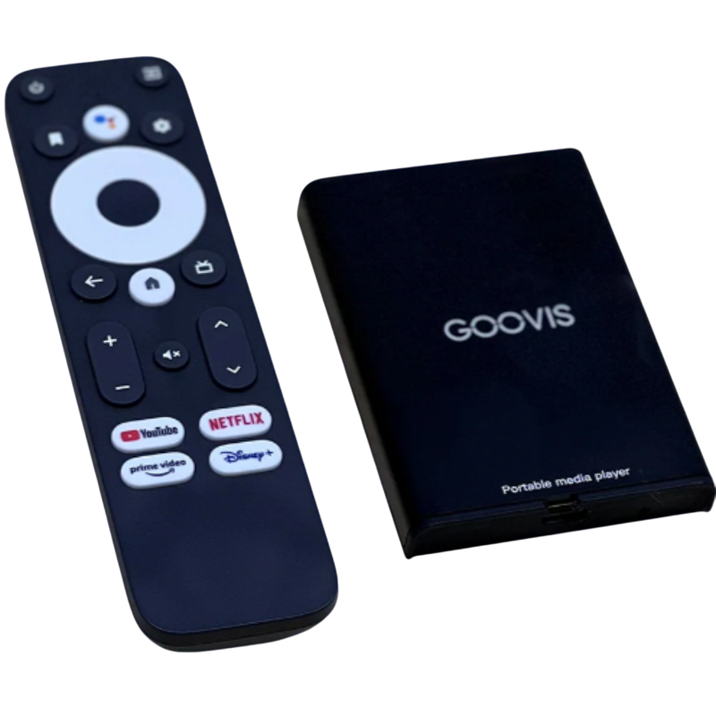 GOOVIS Stream Media Player 串流媒體播放器 D4