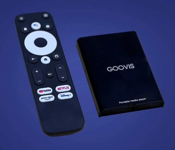 GOOVIS Stream Media Player 串流媒體播放器 D4