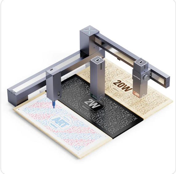 LASERPECKER  LX1 多功能摺疊激光雕刻切割機