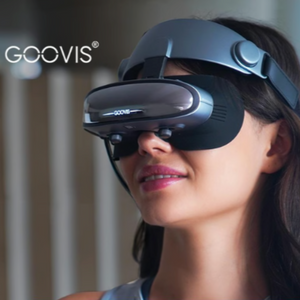 GOOVIS G3X 1080P OLED 頭戴影院｜超輕巧設計 + 沉浸式 800 吋巨幕體驗