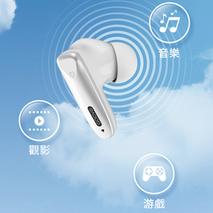 GOOVIS XR GE10 低延遲無線藍牙耳機｜30ms 超低延遲＋無縫影音體驗