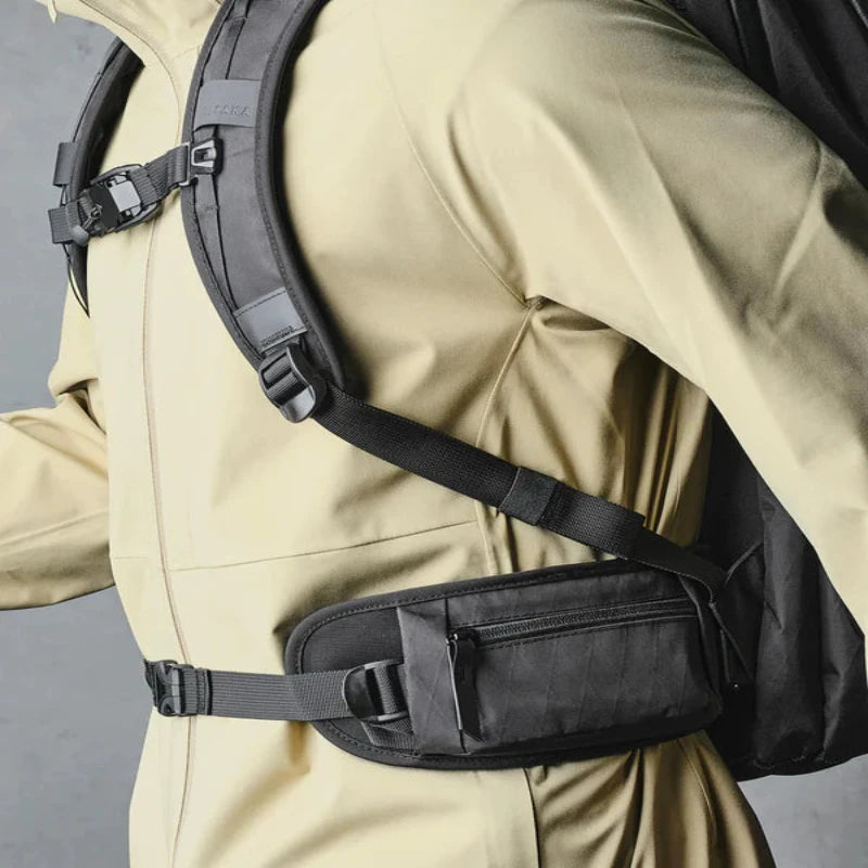 ALPAKA Waist Strap 腰帶｜腰帶可快速拆卸或固定，靈活應對不同使用場景