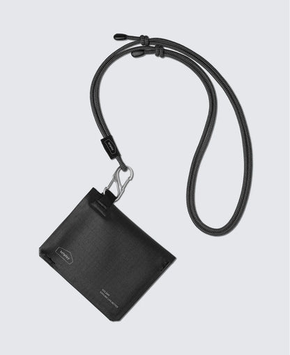 BITPLAY Slim Bifold Wallet 超薄機能短夾 ｜0.5cm 極致輕薄｜附可調式反光掛繩