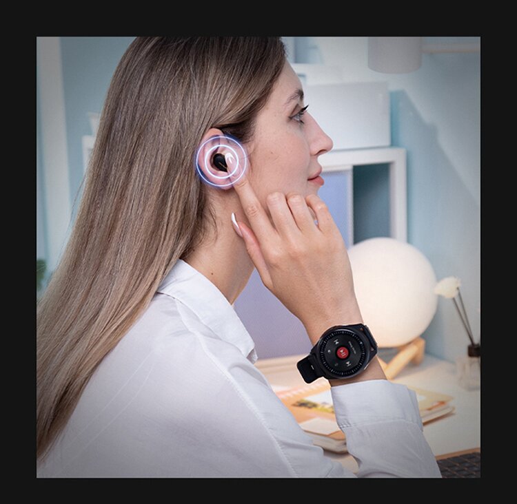 AIPOWER Wearbuds Watch2 手錶耳機二合一 W28