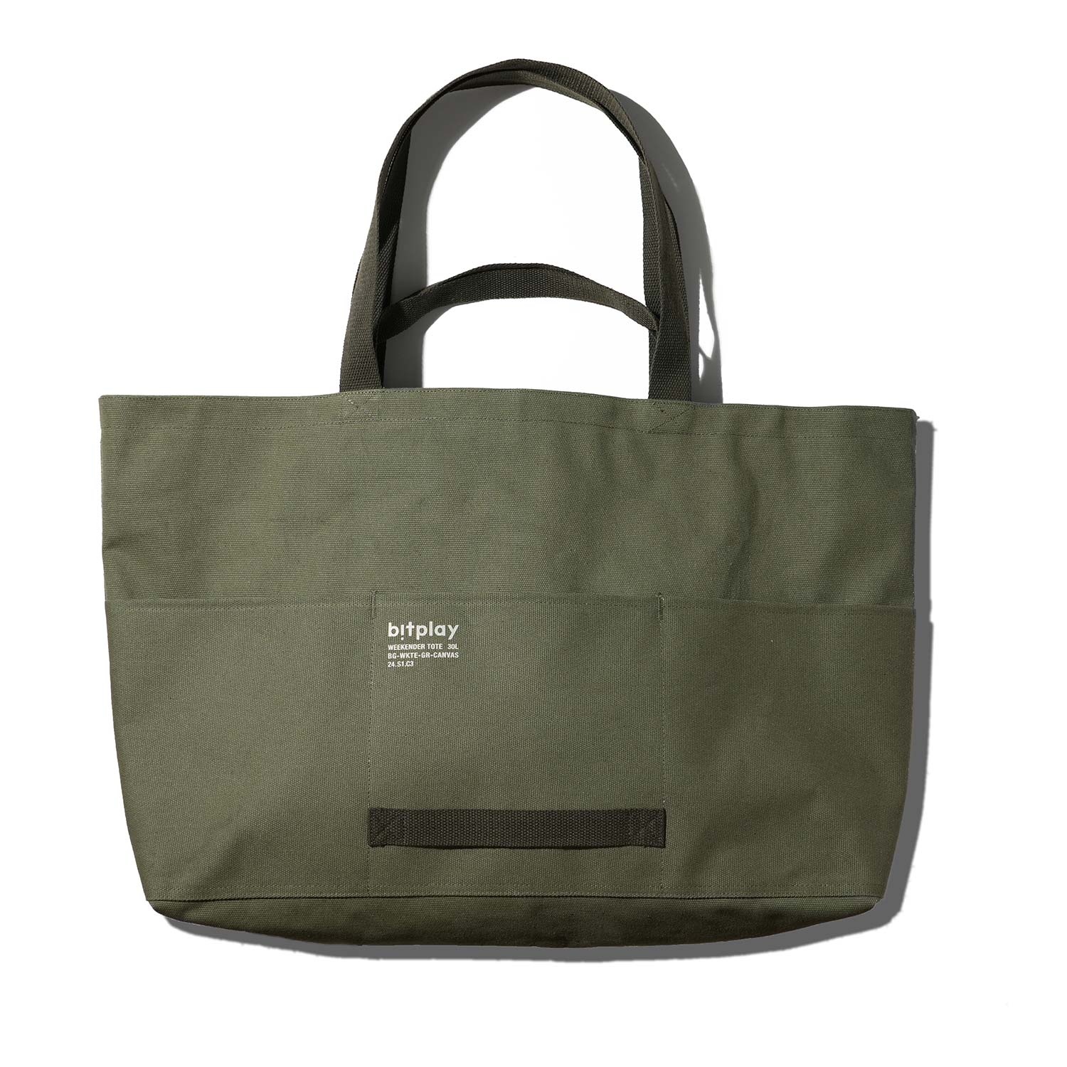BITPLAY Weekender Canvas Bag｜30L 大容量帆布袋