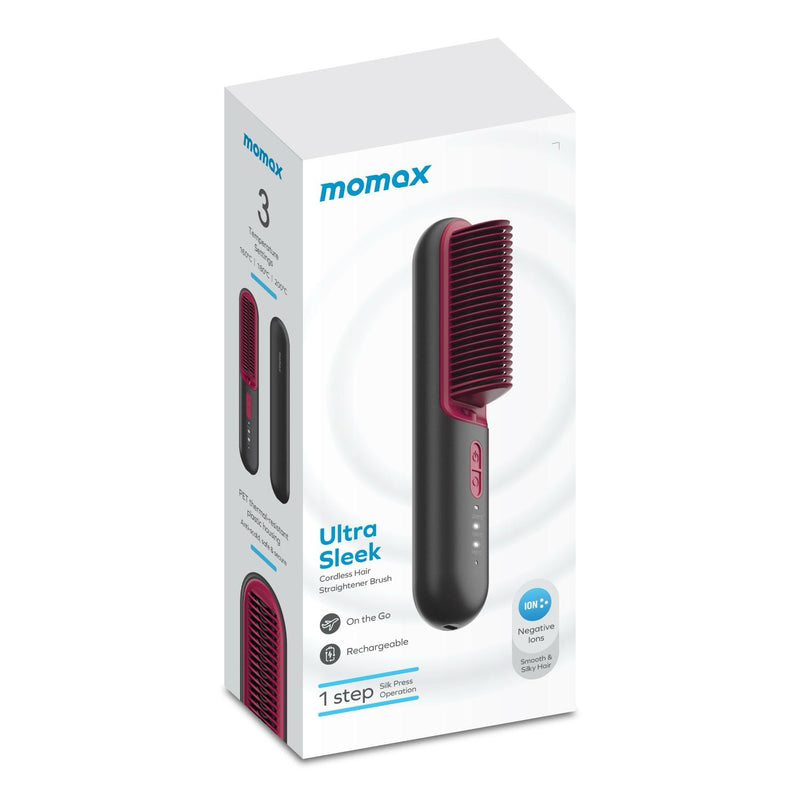 MOMAX Ultra Sleek 無線直髮梳 HL12E
