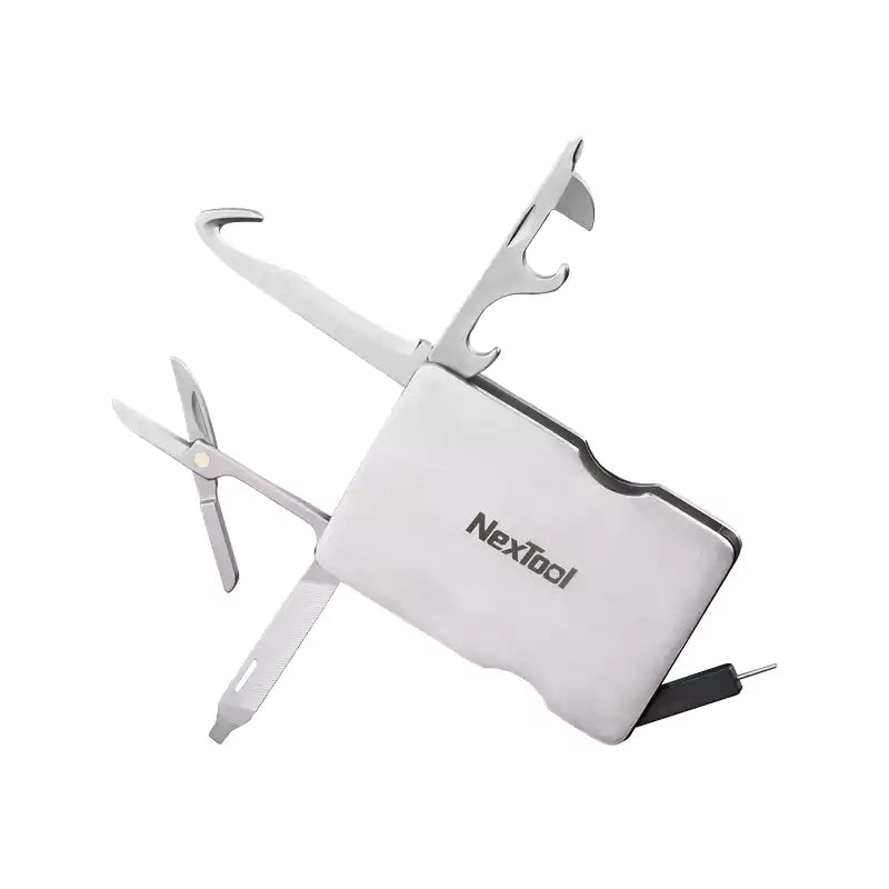 NEXTOOL 多功能工具腰帶｜高強度材質｜工具採用2Cr13不銹鋼