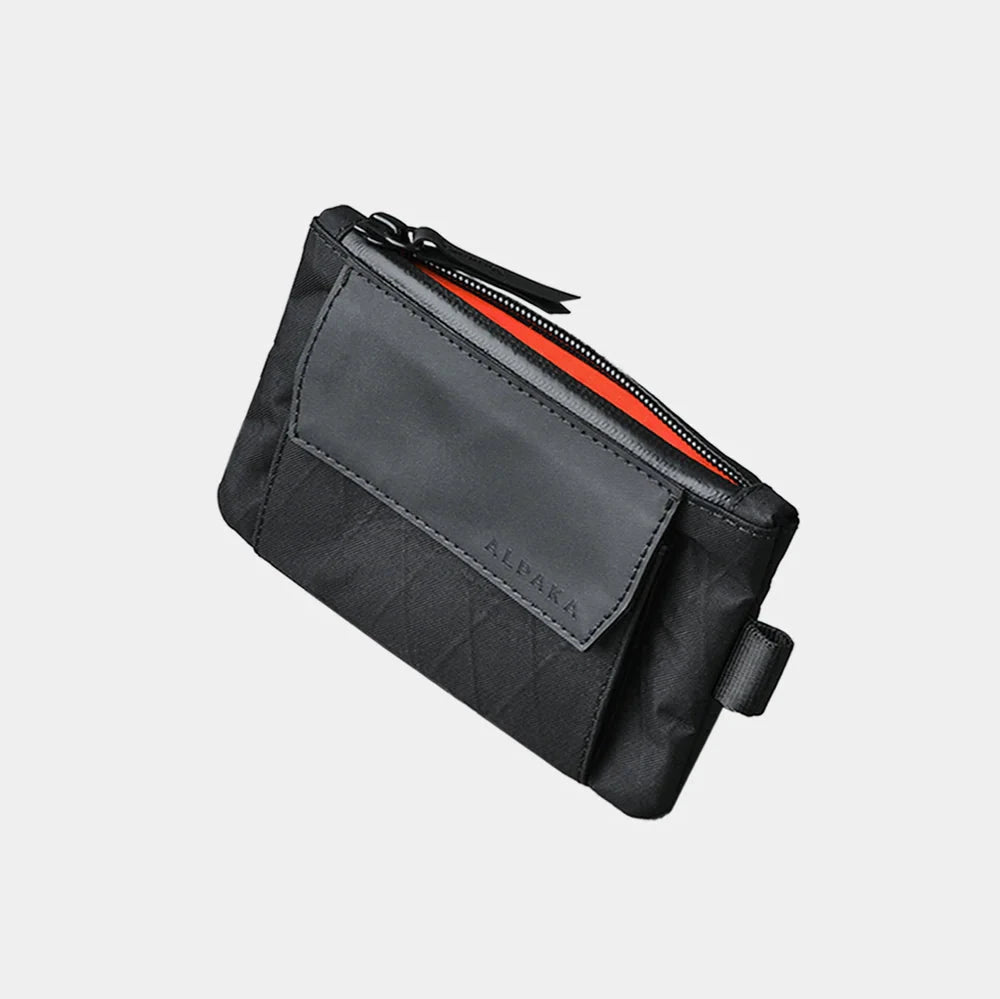 ALPAKA Zip Pouch Coin 零錢收納袋｜輕便耐用，完美收納零錢與卡片