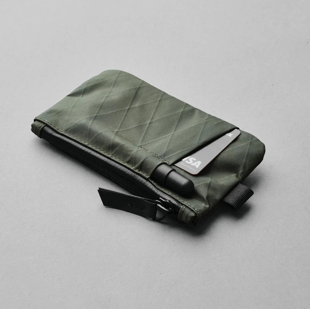 ALPAKA Zip Pouch Coin 零錢收納袋｜輕便耐用，完美收納零錢與卡片
