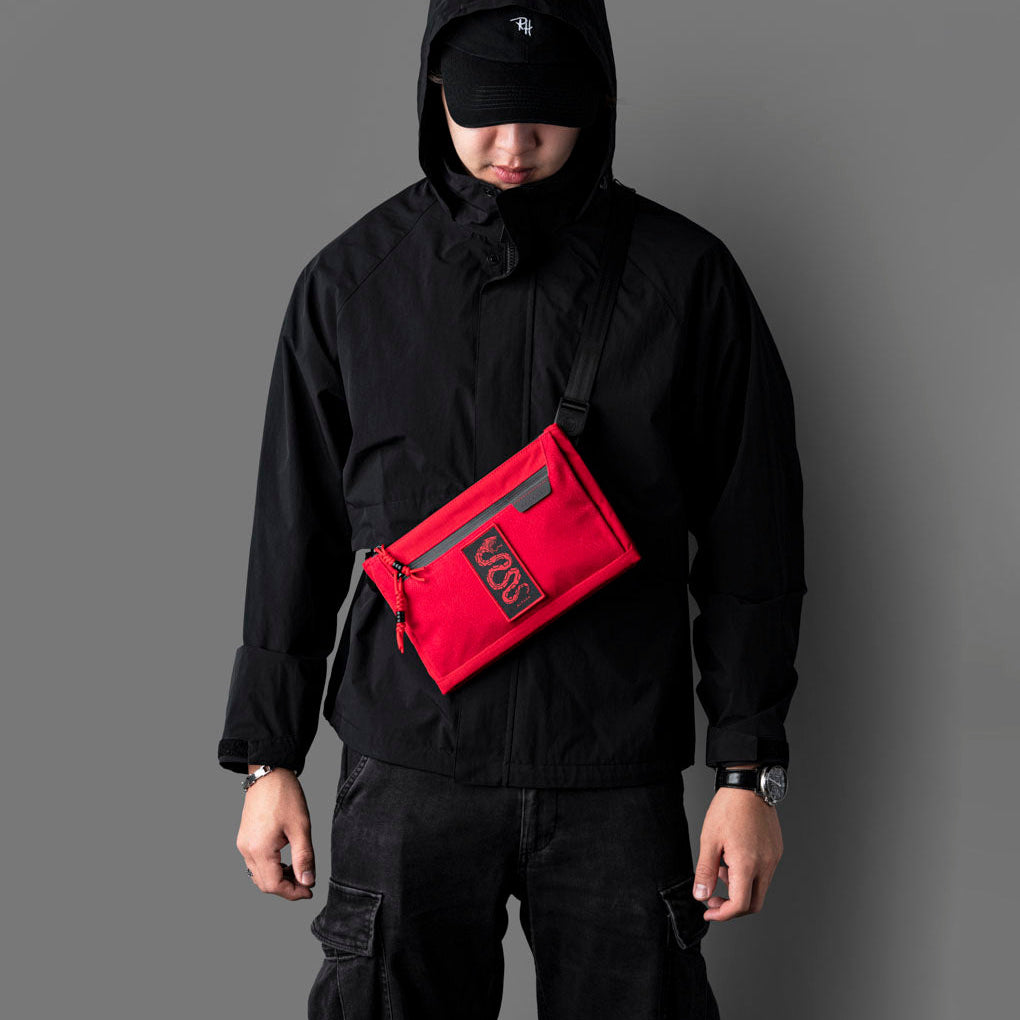 ALPAKA Zip Pouch Max V2｜蛇年限量款，輕便 2L 容量設計