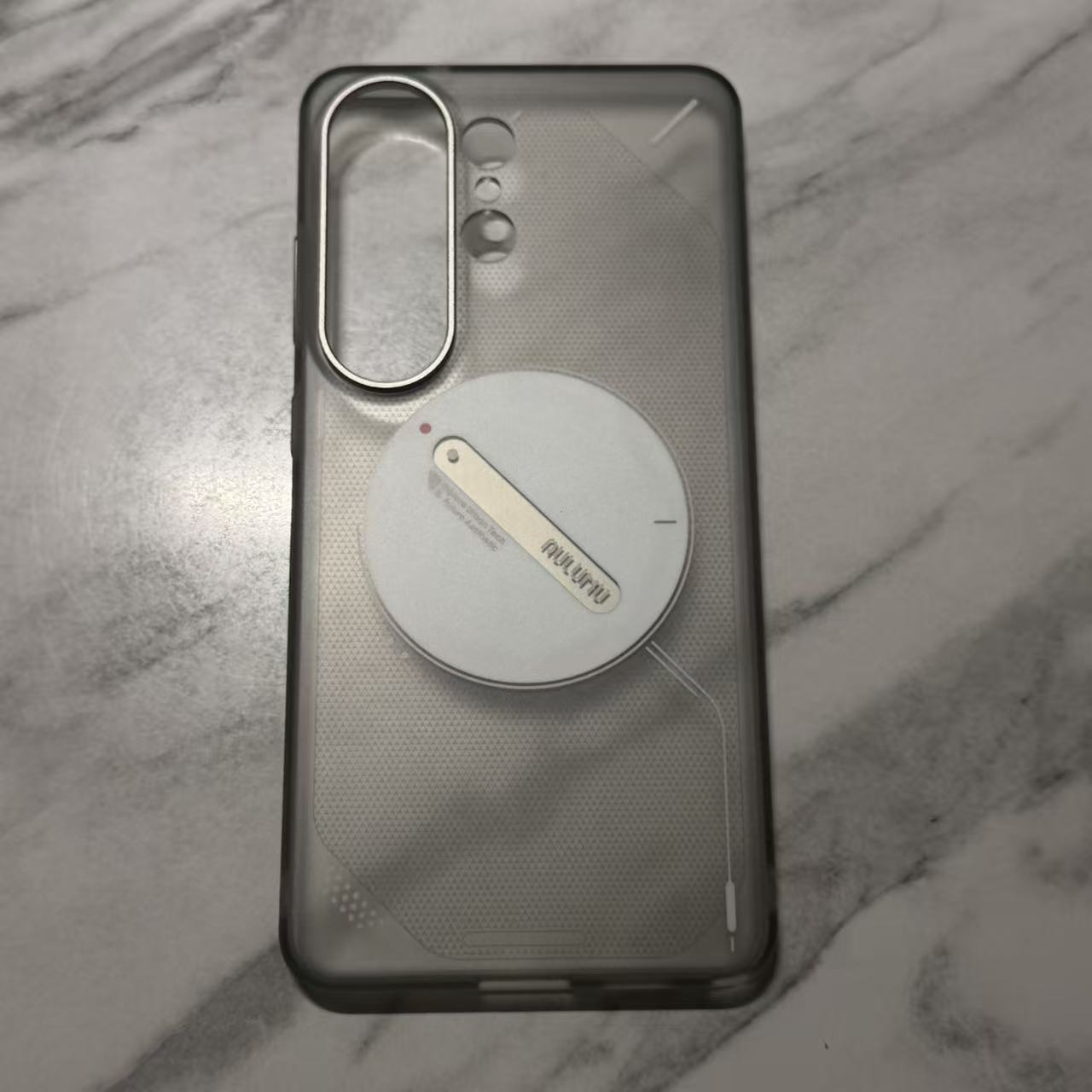 AULUMU Frosted Glow Case 夜光手機殼（Galaxy S26 Ultra 專用）#1797 ( 陳列品/瑕疵品特價出售 )