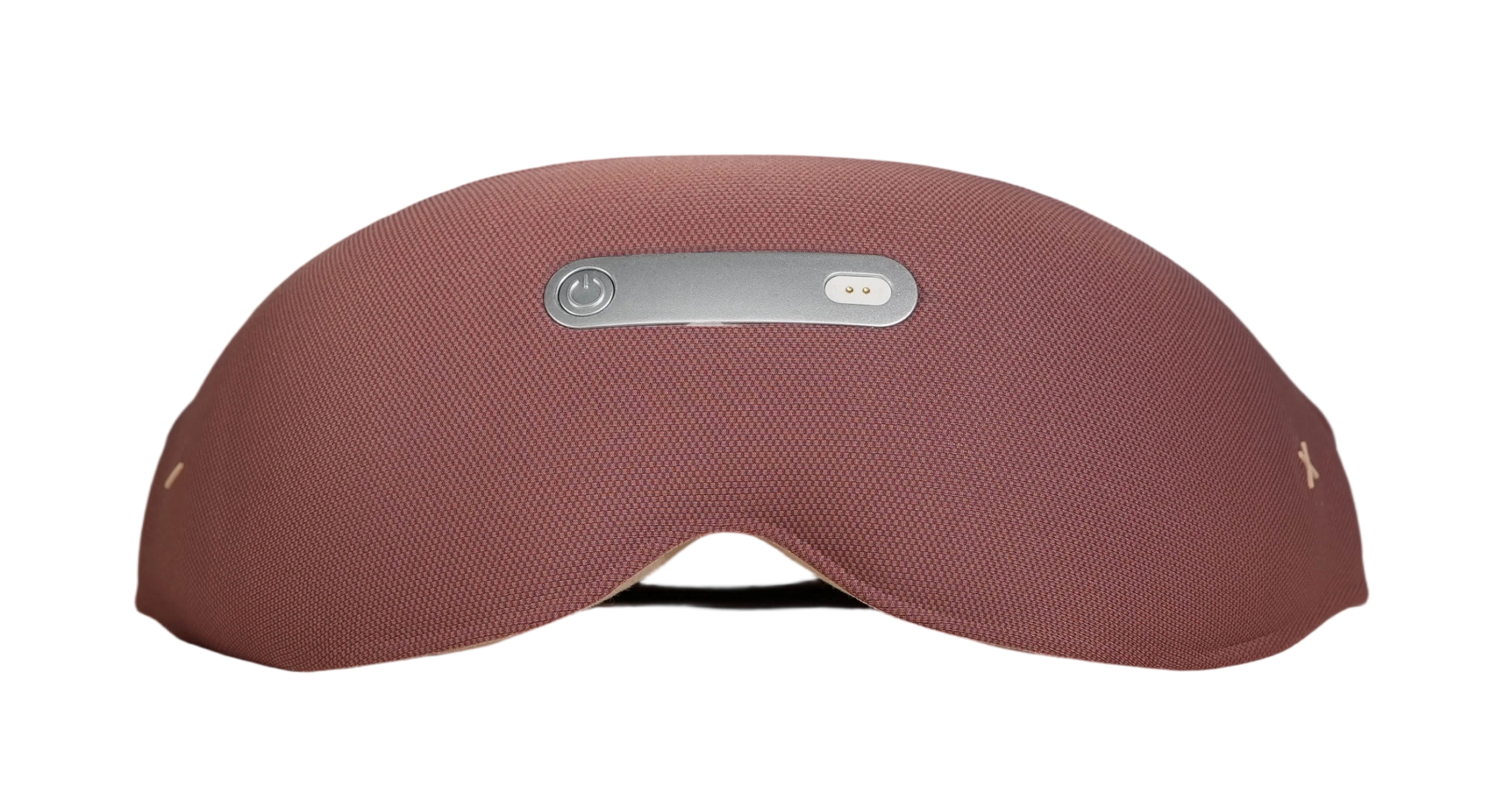 SELEPU AI 腦機助眠儀 M103 - 紅色款 外觀展示（AI雙耳節拍助眠音波・專業級傳感器）