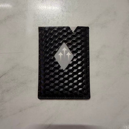 EXENTRI City 真皮卡片套 #1795 ( 陳列品/瑕疵品特價出售 )