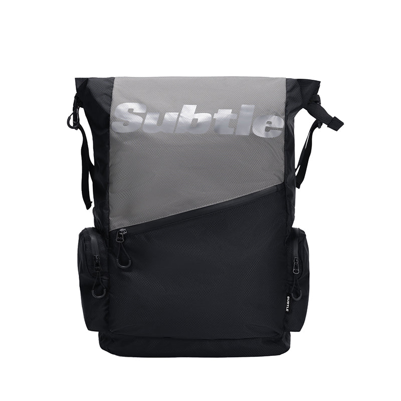 SUBTLE Diver 雙肩包 - 黑色輕量背囊展示