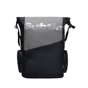 SUBTLE Diver 雙肩包 - 黑色輕量背囊展示