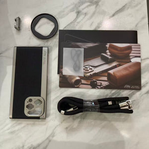 FOTORGEAR Retro Photography Kits 復古攝影套裝 iPhone 16 Pro/Pro Max #1763 ( 陳列品/瑕疵品特價出售 )