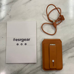 ESR HaloLock™ Geo 錢包手機支架 2K609 #1704 ( 陳列品/瑕疵品特價出售 )