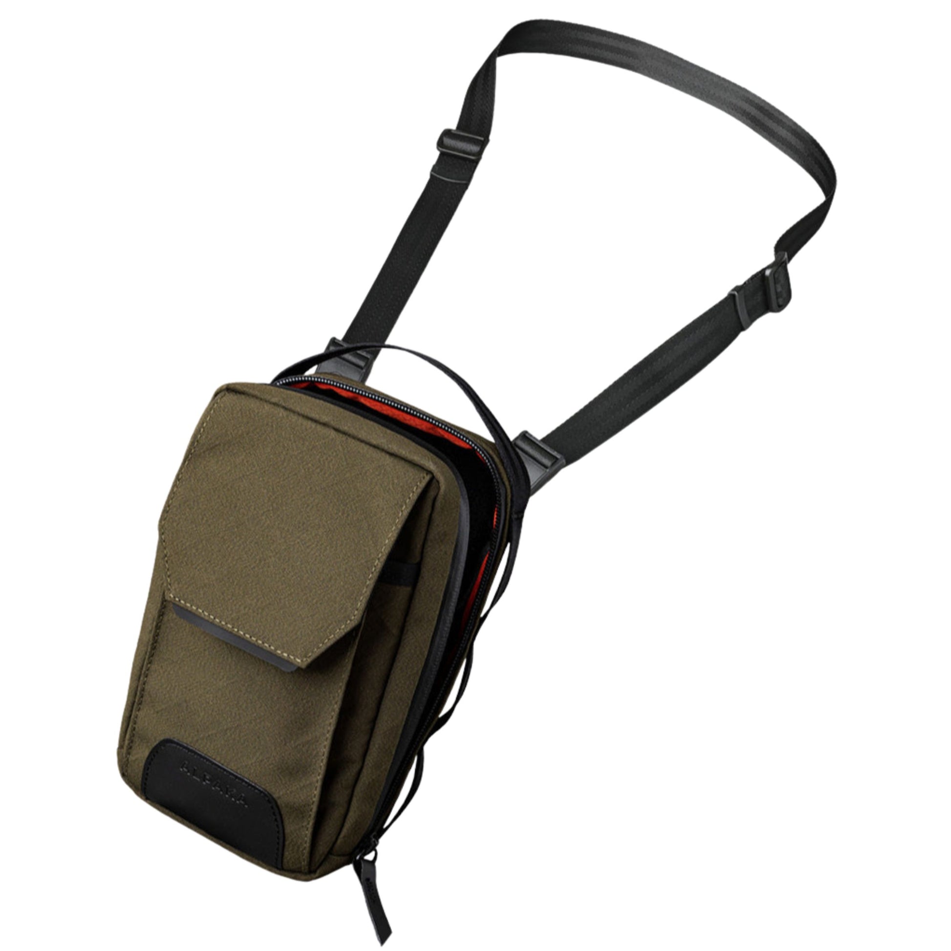 ALPAKA Modular Sling V2｜多功能手機袋 300D｜採用 Axogrid 300D 防水層壓布料與 YKK Aquaguard 靜音拉鍊