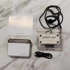 【3C安全認證】SHARGE 行動電源 10000mAh SP020  #1785 ( 陳列品/瑕疵品特價出售 )
