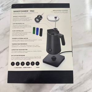 SUBMINIMAL NanoFoamer Pro Gen-2｜便攜拉花奶泡器 #1751 ( 陳列品/瑕疵品特價出售 )