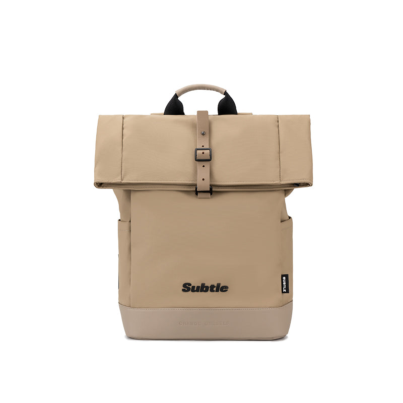 SUBTLE Scope 雙肩包 - 沙棕色多功能背囊展示
