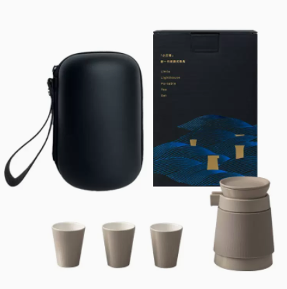 Pertouch 戶外可攜式旅行功夫茶具
