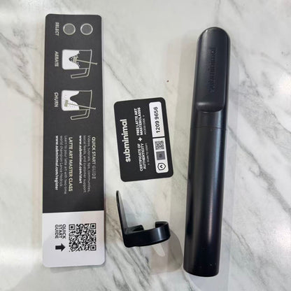 SUBMINIMAL NanoFoamer Lithium 奶泡棒 #1782 ( 陳列品/瑕疵品特價出售 )