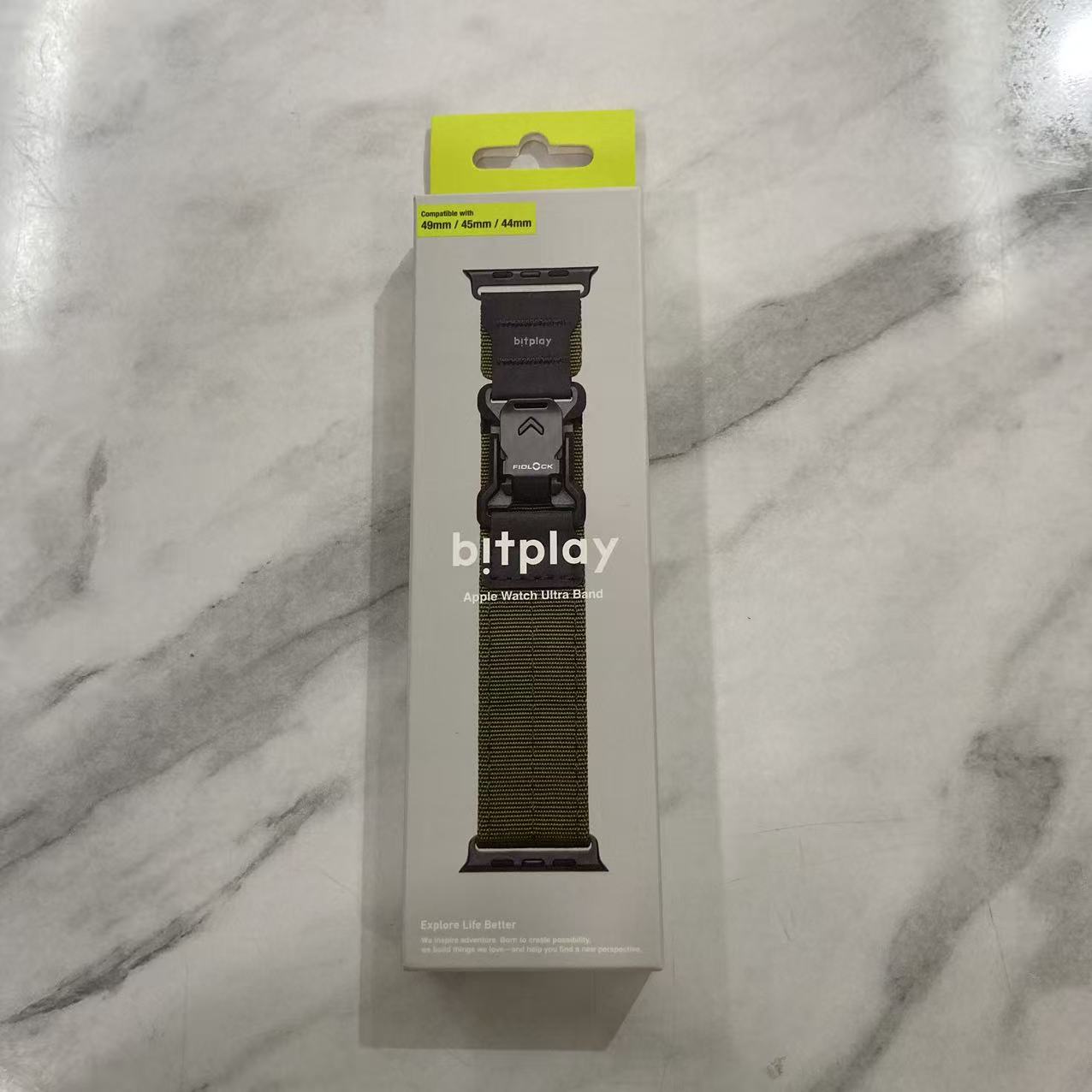 BITPLAY Ultra Band 野外極限錶帶 for Apple Watch Ultra #1758 ( 陳列品/瑕疵品特價出售 )