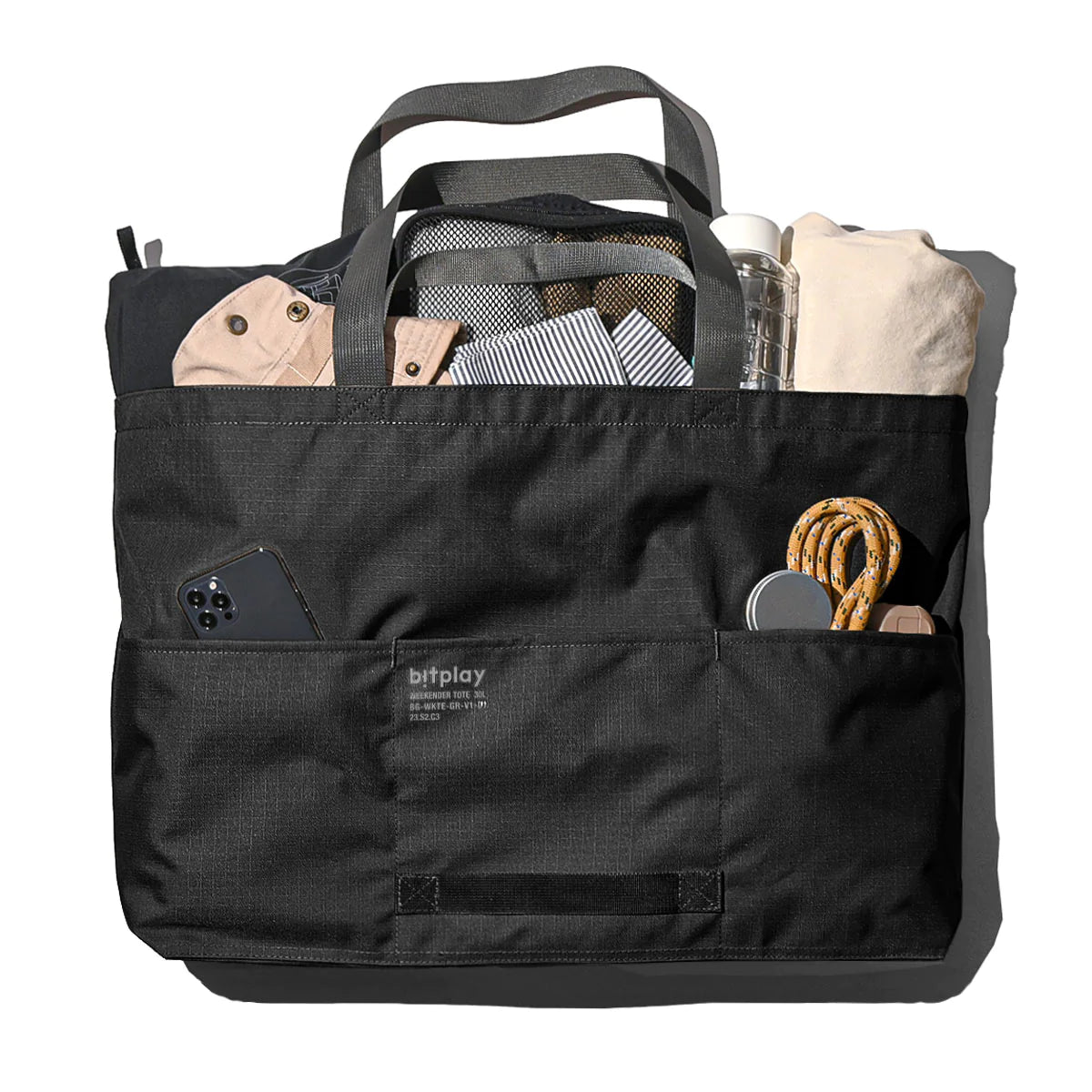 BITPLAY Weekender Tote｜防潑水，30公升大容量