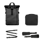 WANDRD PRVKE Backpack 多功能相機後背包｜配備側面快取相機口袋，提升便利性