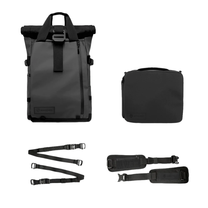 WANDRD PRVKE Backpack 多功能相機後背包｜配備側面快取相機口袋，提升便利性
