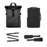 WANDRD PRVKE Backpack 多功能相機後背包｜升級背板與肩帶，適合長時間攜帶