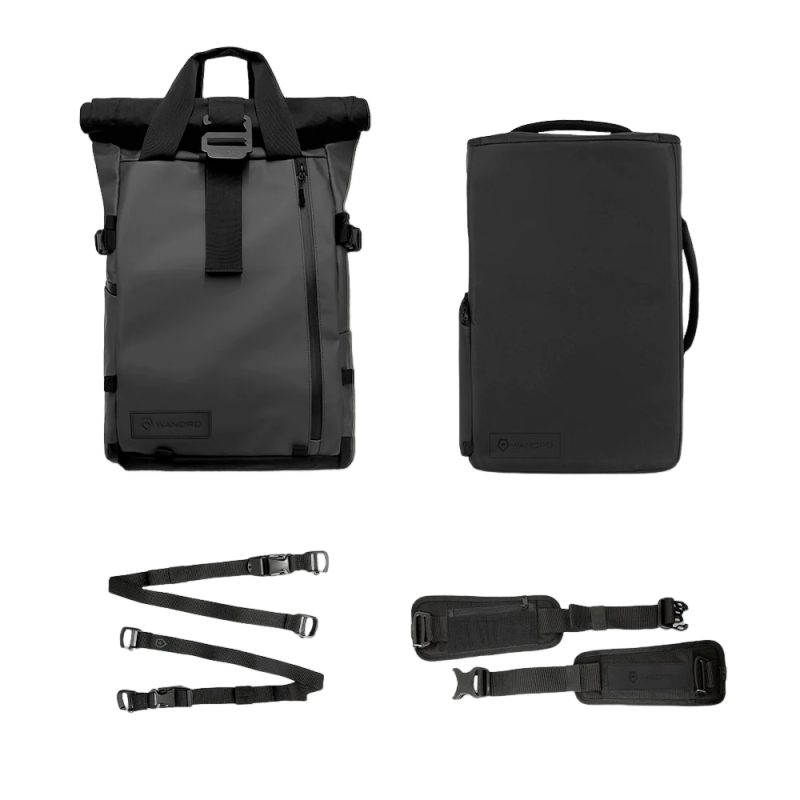 WANDRD PRVKE Backpack 多功能相機後背包｜升級背板與肩帶，適合長時間攜帶