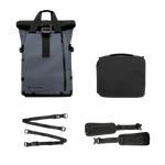 WANDRD PRVKE Backpack 多功能相機後背包｜配備側面快取相機口袋，提升便利性