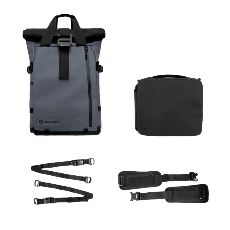 WANDRD PRVKE Backpack 多功能相機後背包｜配備側面快取相機口袋，提升便利性