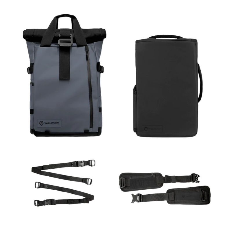 WANDRD PRVKE Backpack 多功能相機後背包｜升級背板與肩帶，適合長時間攜帶