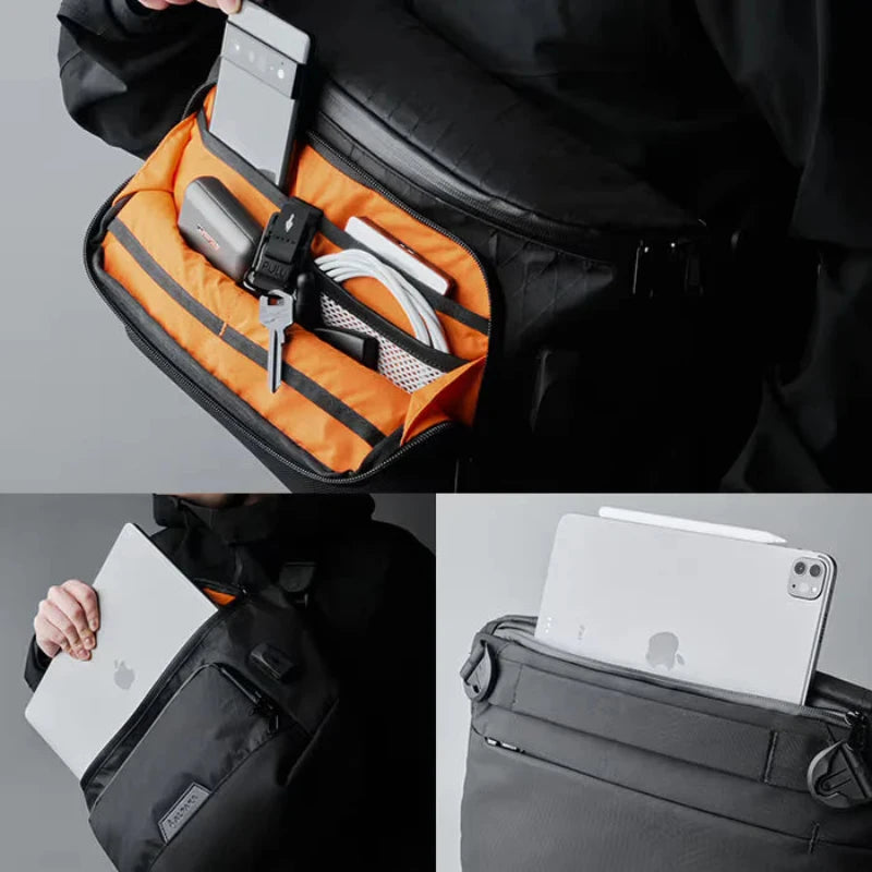 ALPAKA Bravo Sling Max V2 防水防盜側肩包 - 商務與日常兼具的百搭單肩包