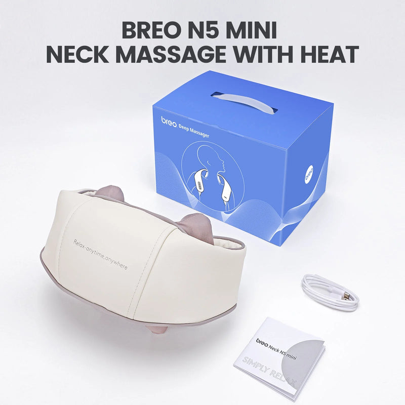 BREO N5 MINI Shiatsu Massagers 按摩器
