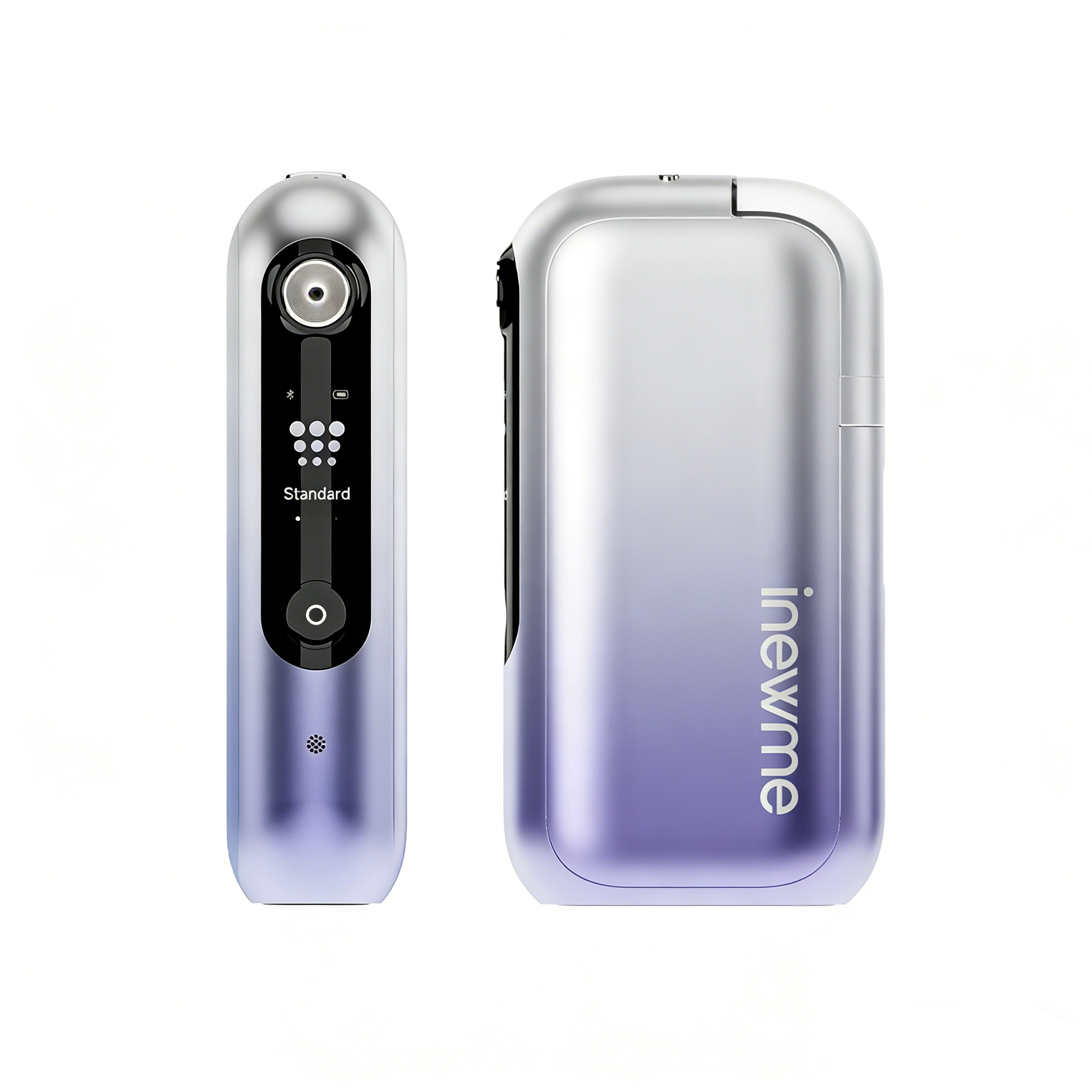 INEWME NanoHydra 10微米精細噴霧 補水覆蓋效果示意
