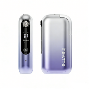 INEWME NanoHydra 10微米精細噴霧 補水覆蓋效果示意
