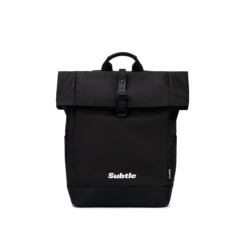 SUBTLE Scope 雙肩包 - 黑色多功能背囊展示