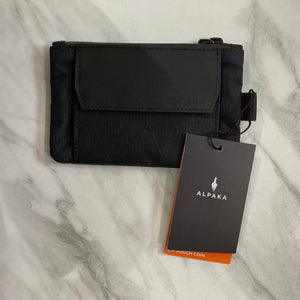 ALPAKA Zip Pouch Coin 零錢收納袋 VX21 #1773 ( 陳列品/瑕疵品特價出售 )