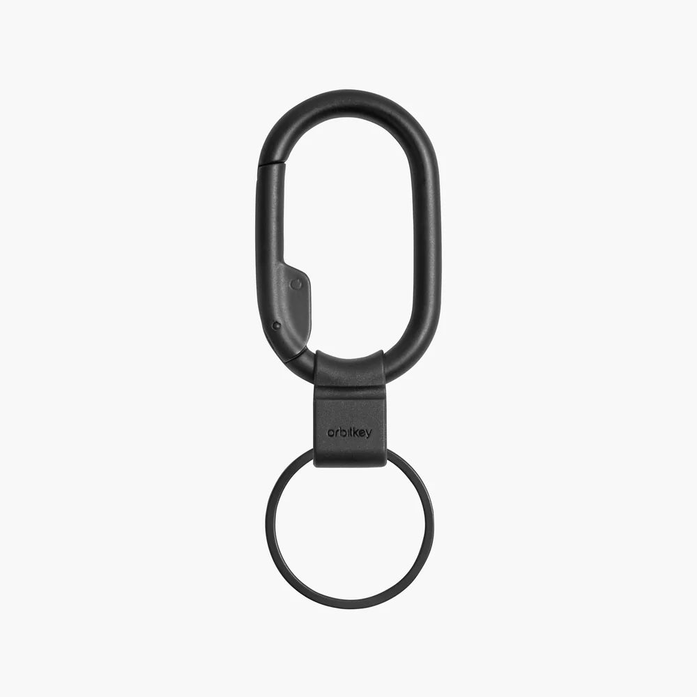 ORBITKEY Clip Mini 夾子鑰匙扣｜耐用不銹鋼結構｜多用途寬敞開口